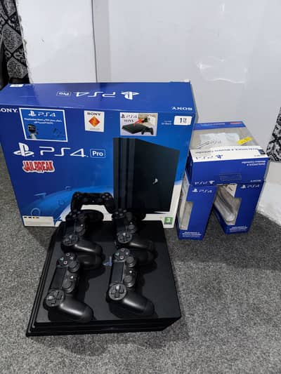 PS4 Pro 2TB Jailbreak | Almost New Condition | Excellent Console