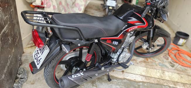 hi speed range 150 new bike