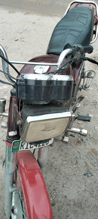 Yamaha junoon 10 model RWP no lush condition