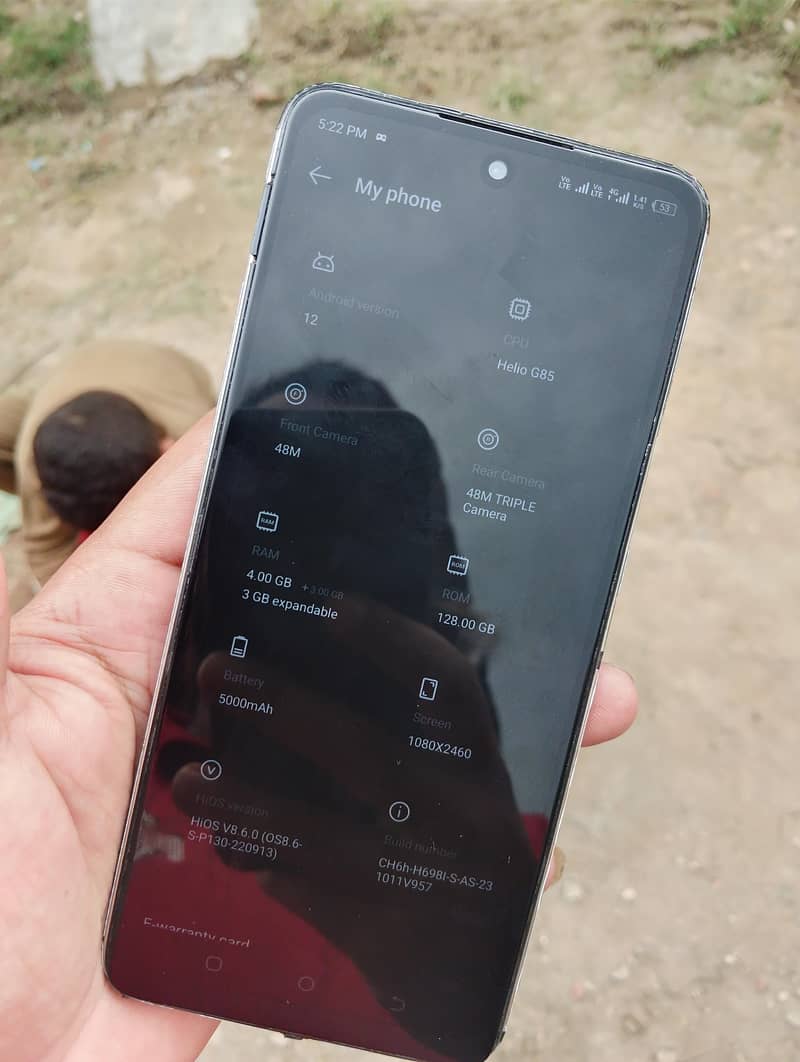 Tecno Camon 18 1