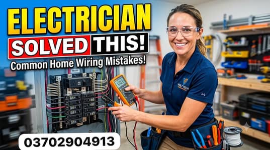 Solar and ups electrician and more services