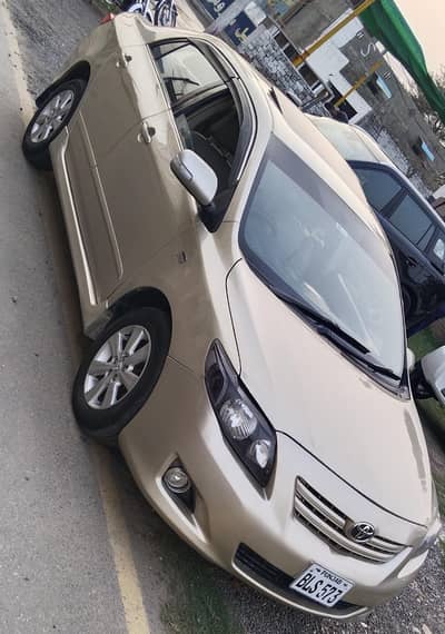 Toyota Corolla Altis SR crouztonic 2009