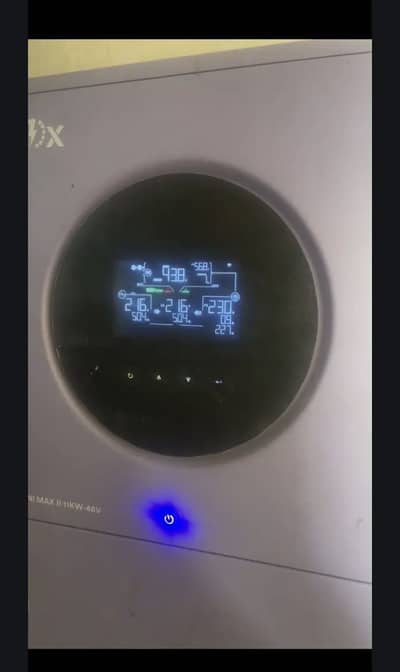 Knox 11 kW hybride inverter