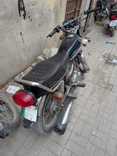 Honda 125 good condition