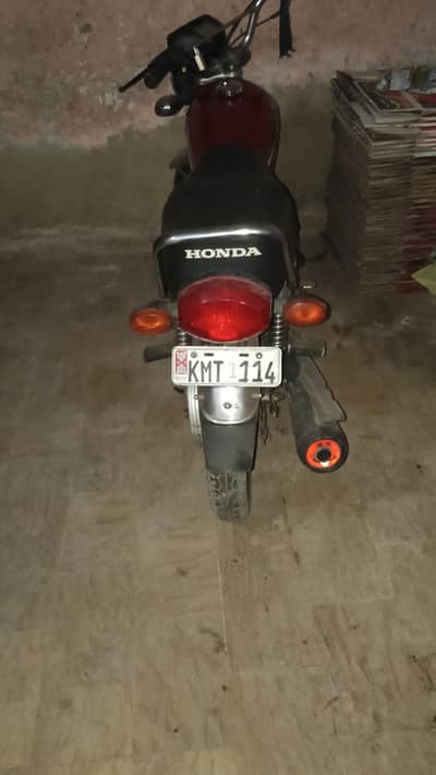 Honda CG 125