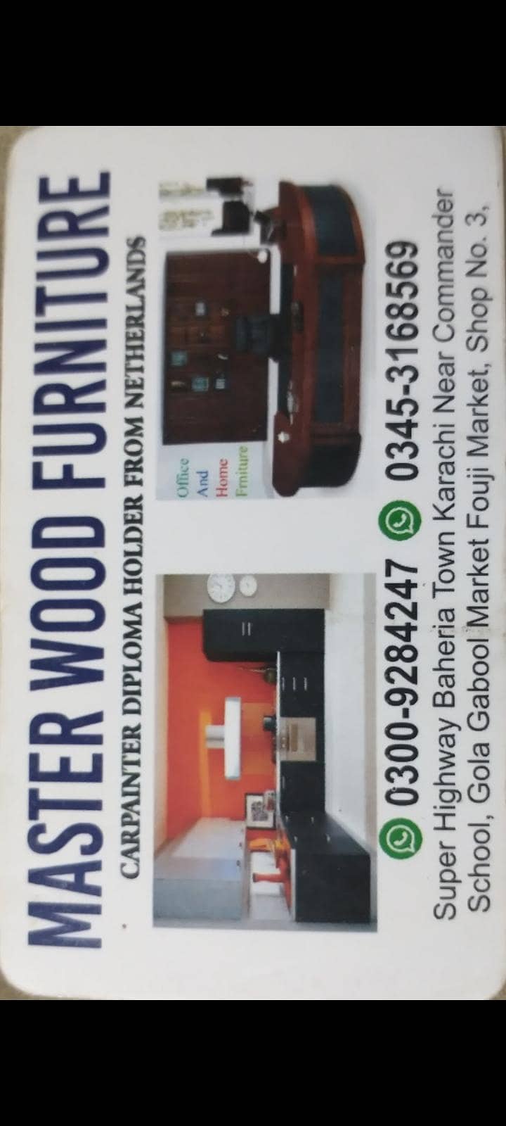 Carpenter available 1
