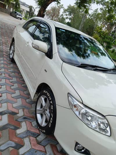 Toyota Corolla XLI 2010