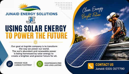 electrical & solar system installation and service provide
