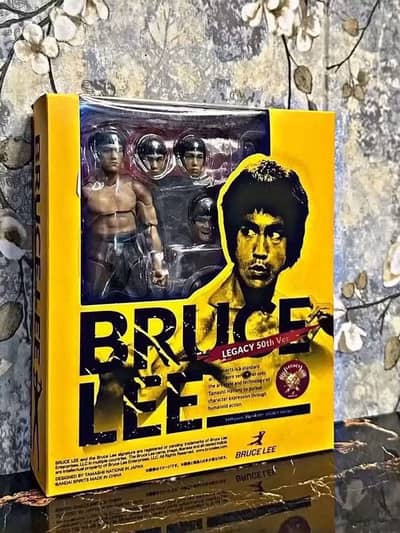 Bruce Lee Action Figure