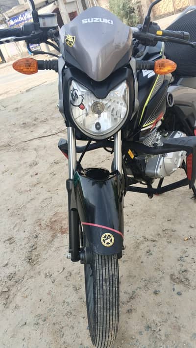 Suzuki GSX 125 for sell