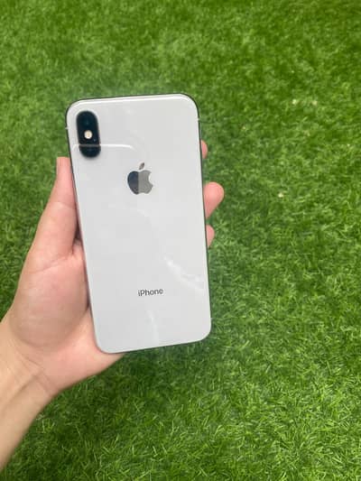 Apple iPhone X - 64 GB, JV pearl white colour