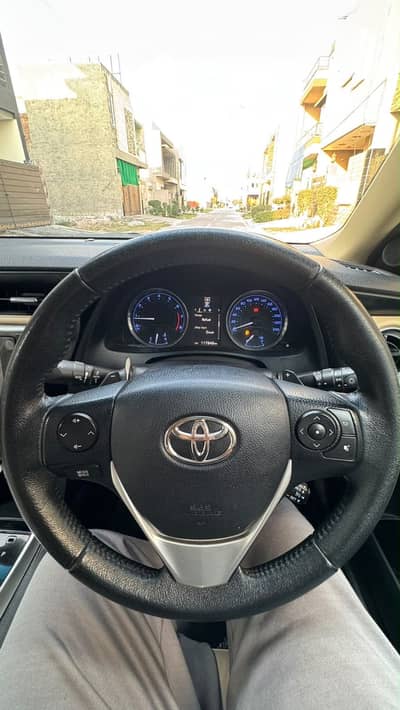 Toyota Altis Grande 2017