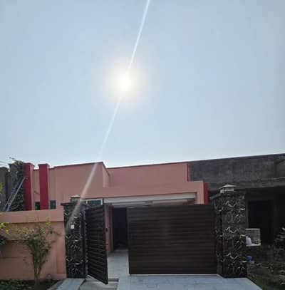 05 MARLA BRAND NEW SINGLE STORY HOUSE AVAILABLE FOR SALE AT PRIME LOCATION IN KHAYABAN-E-AMIN R BLOCK