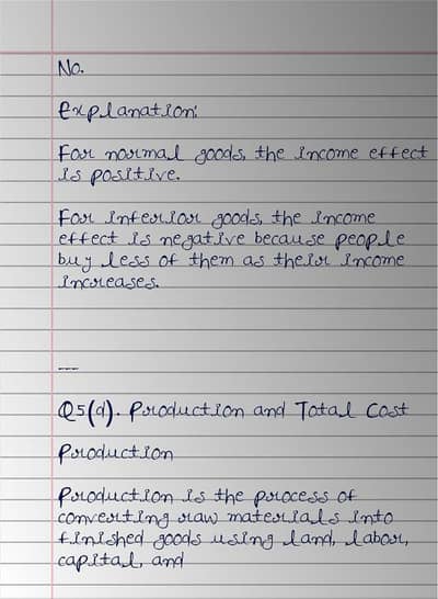 Assignment writing