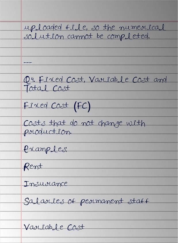 Assignment writing 4