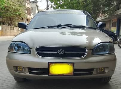 Suzuki Baleno jxr (2005) urgent sale