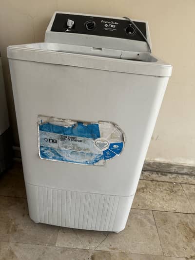 Washing machine and dryer for sale Rs30k for both