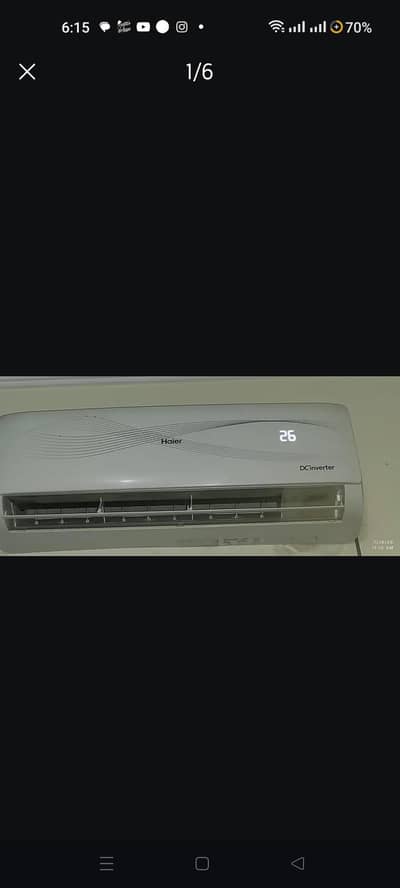 1Ton Inverter AIR Conditioner