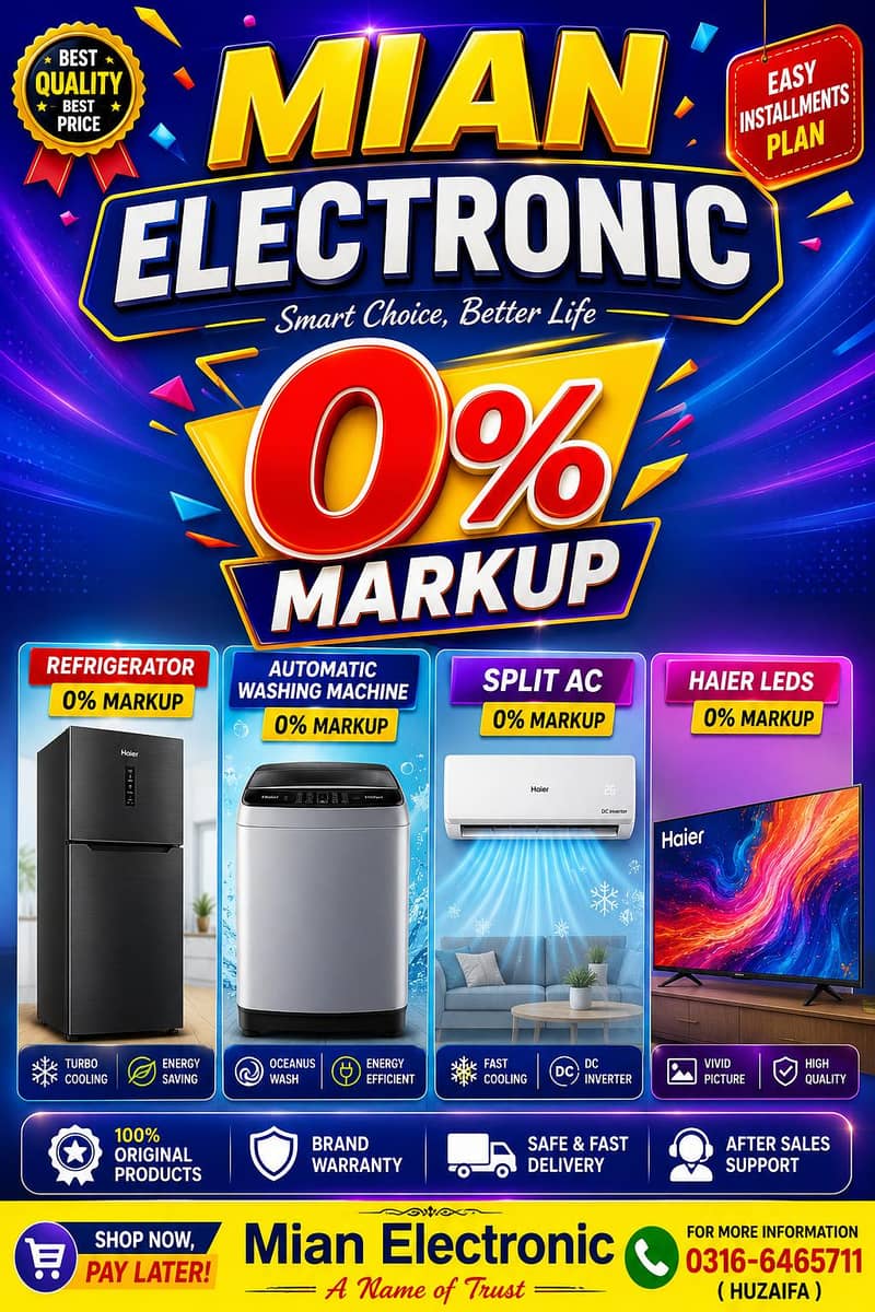 Ac Haier 0