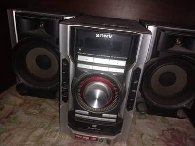 Sony MHC-GNZ333D Original Mini Hi-Fi Sound System with Speakers