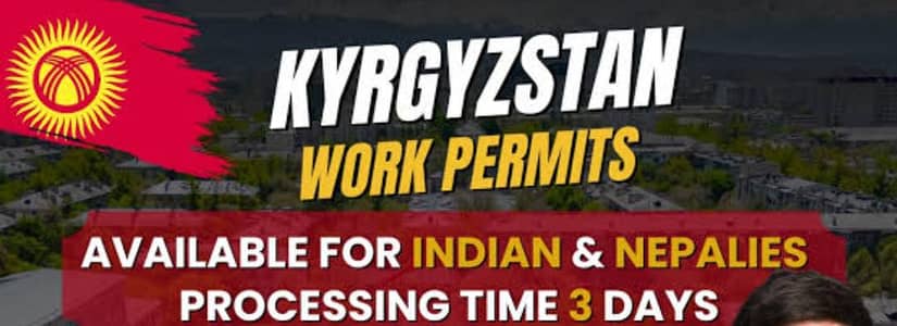 work visa of kyrgyzstan for Chief