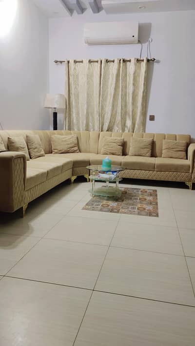 L-shaped 7 seater sofa