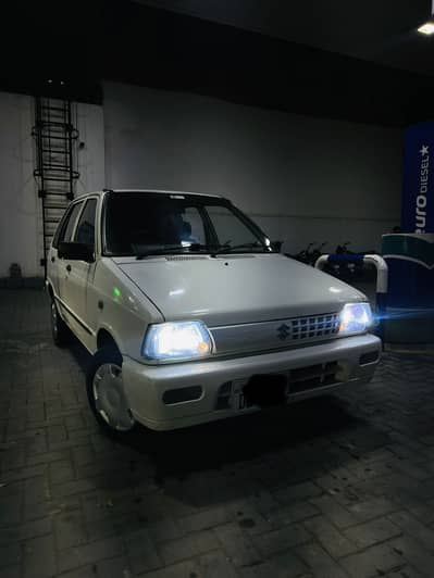Suzuki Mehran VXR 2017