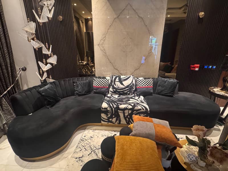 Native Sofa Set 0