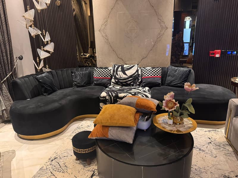 Native Sofa Set 1