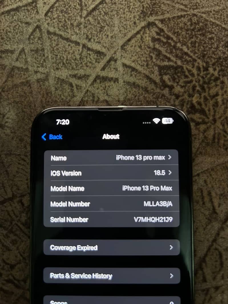 Apple iPhone 13 Pro Max 8