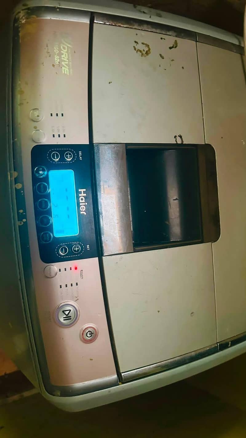 haier automatic washing machine 1