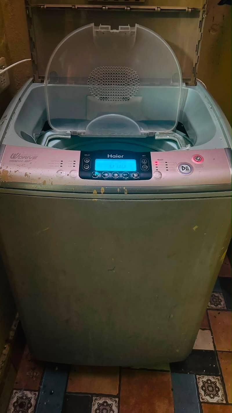 haier automatic washing machine 3