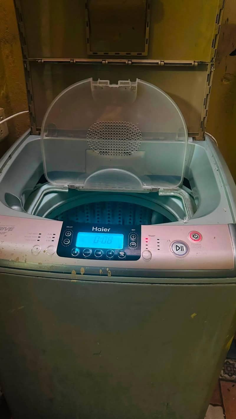 haier automatic washing machine 4