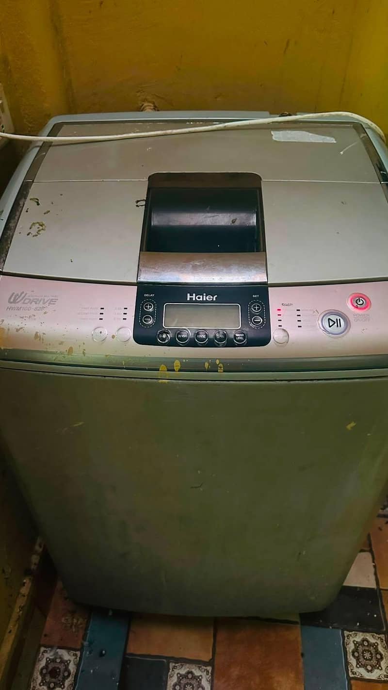 haier automatic washing machine 5