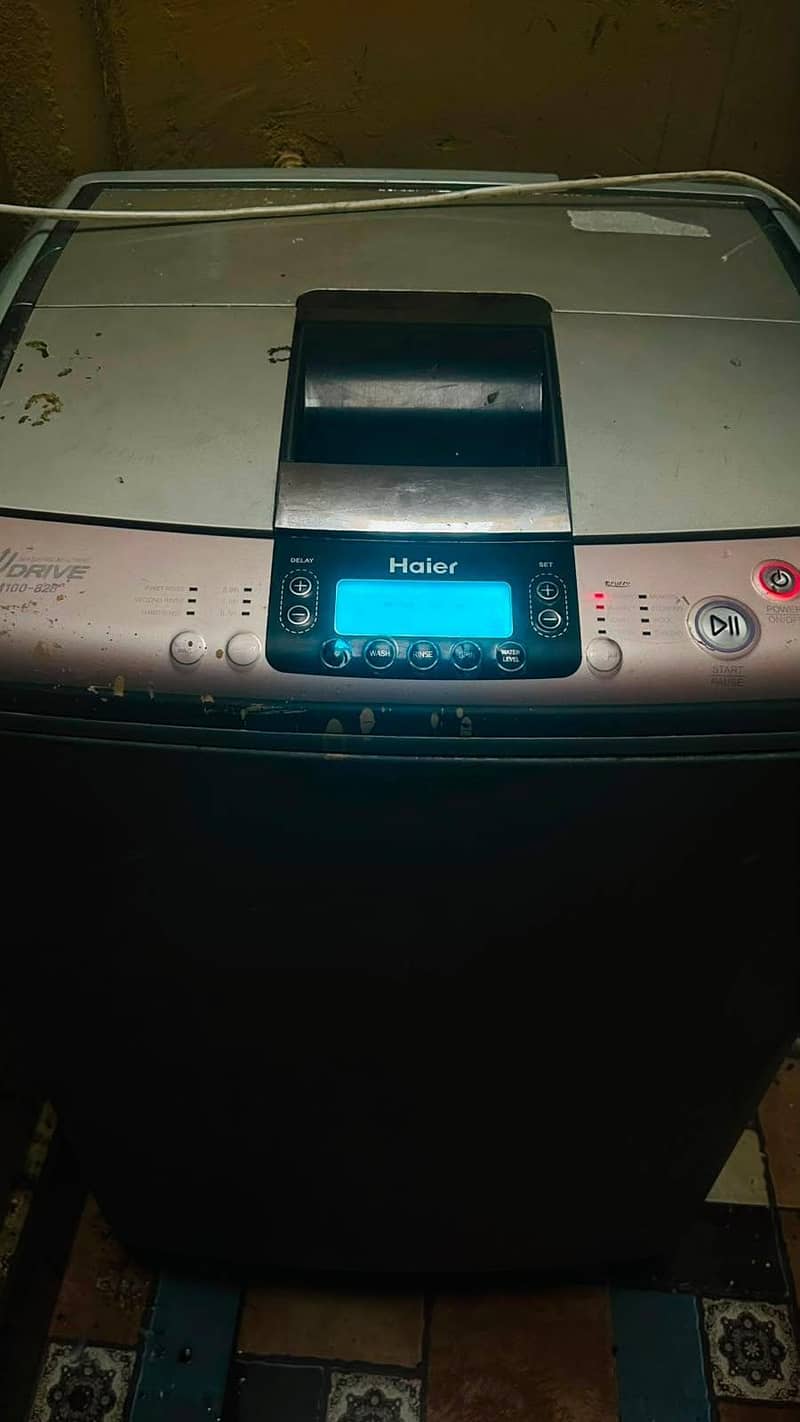 haier automatic washing machine 6