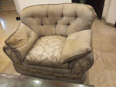 six seater sofa set