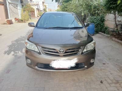 Bumper to Bumper  Genuine Toyota Corolla GLI 1.6 2013/14