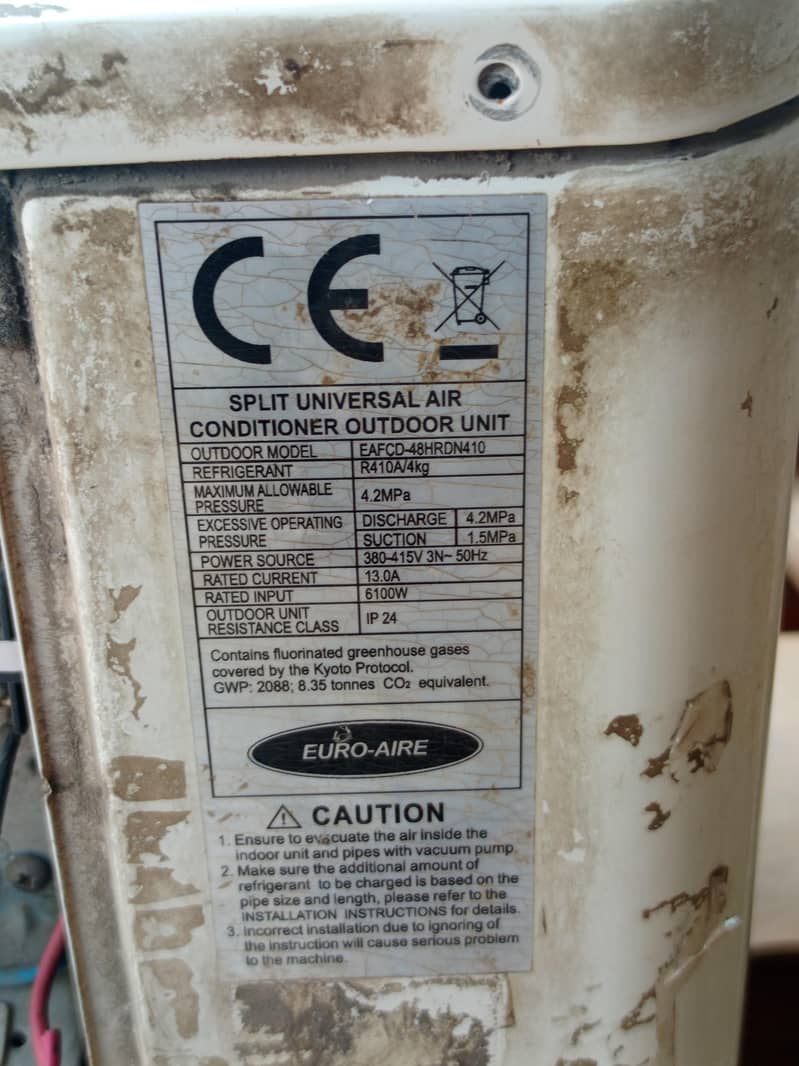 split ac 4 ton 0