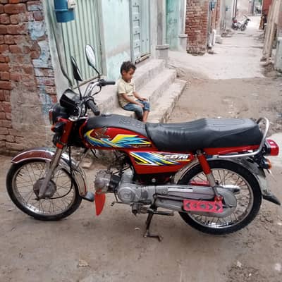 Honda CD 70 – 2021 Model | Genuine Condition | Buy & Drive 03072908703