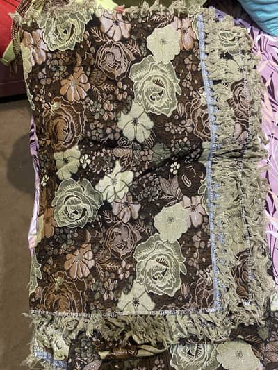 Double bed sheet new