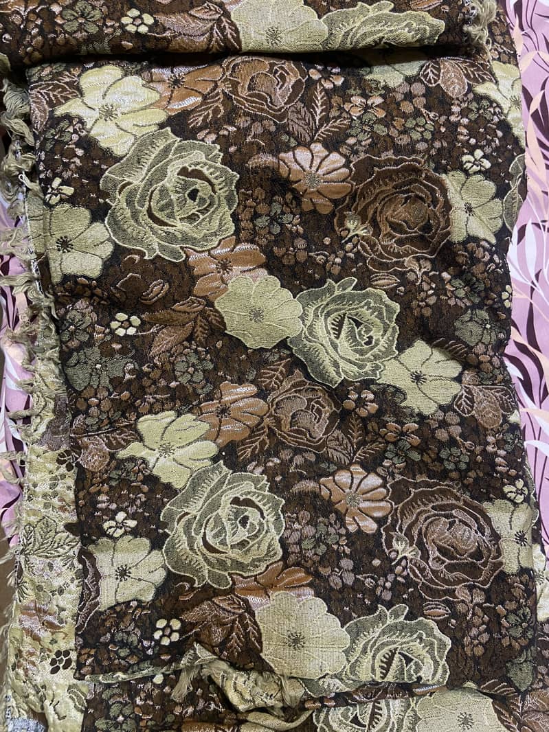 Double bed sheet new 1