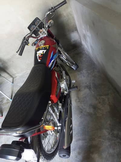 Honda CG 125 only 5000km driven