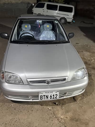 Suzuki Cultus VXR 2007