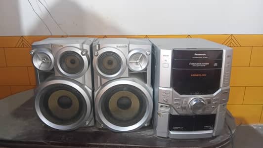 Panasonic SA-VK50 5Cd changer