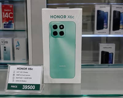 honor X6C 6-128 New