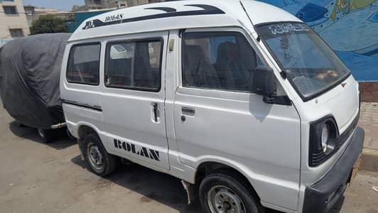 Suzuki Bolan Hi Roof 1992 Model