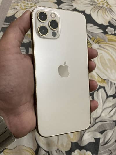 iPhone 12 PRO Gold 256GB - Official PTA Approved