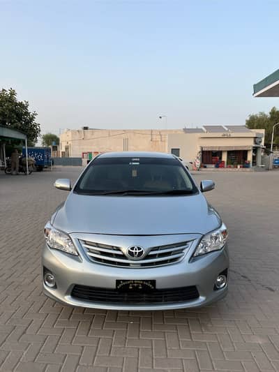 Toyota Corolla GLi 2011 Silver Antique Condition
