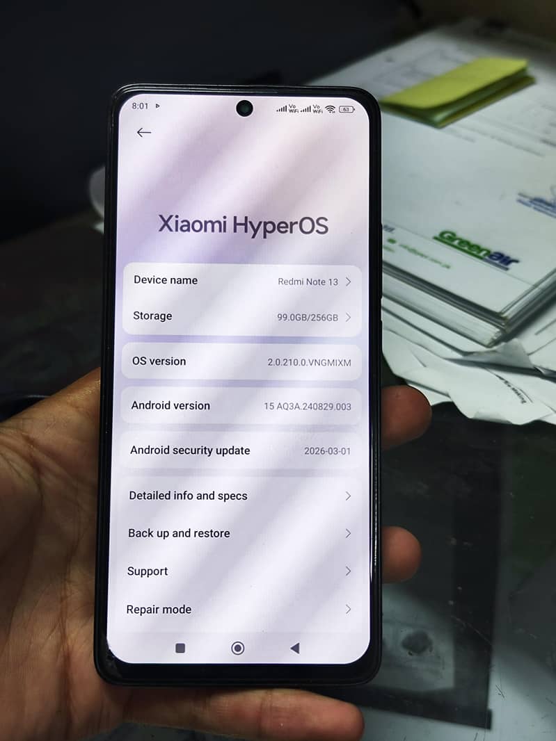 REDMI NOTE 13 4