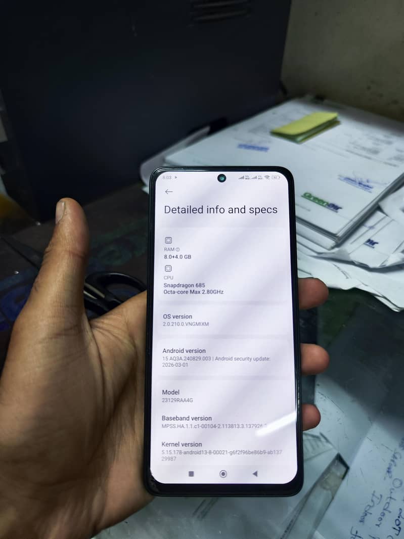 REDMI NOTE 13 5